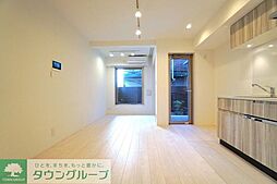 アグレシオテラス恵比寿 1階2LDKのリビング/ダイニング