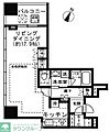 プレミストタワー白金高輪5階29.5万円