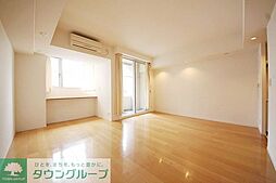 カスタリア銀座 4階ワンルームのリビング/ダイニング