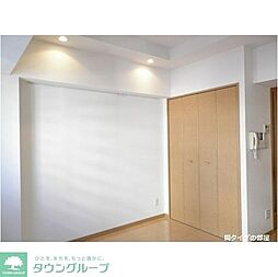 コンフォリア愛宕 5階ワンルームのリビング/ダイニング