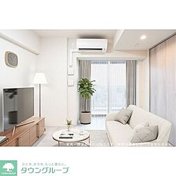 リビオメゾン新宿ｗｅｓｔ 13階2LDKのリビング/ダイニング