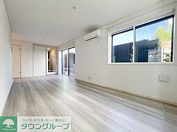 東急東横線 都立大学駅 徒歩13分の賃貸アパート 1階2LDKのリビング/ダイニング