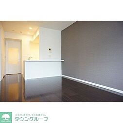 グランカーサ銀座イースト 9階1LDKのリビング/ダイニング