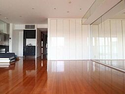 パークハウス麻布十番アーバンス 5階1LDKのリビング/ダイニング