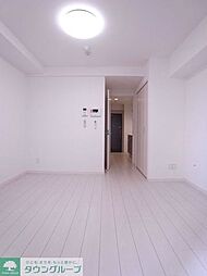 リブリ・Shirokane 7階1Kのリビング/ダイニング