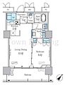 HARUMIFLAGPORTVILLAGED棟13階19.3万円