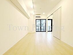 コンフォートサウス白金台 2階1LDKのリビング/ダイニング