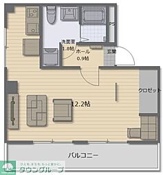 都営大江戸線 門前仲町駅 徒歩4分の賃貸アパート