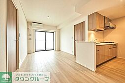 HARUMI　FLAG　PORT　VILLAGE　A棟 2階3LDKのリビング/ダイニング