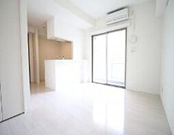 カスタリア人形町III 906 9階1Kのリビング/ダイニング