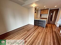 ＨＡＲＵＭＩ　ＦＬＡＧ　ＰＡＲＫ　ＶＩＬＬＡＧＥ　Ｔ棟 31階2LDKのリビング/ダイニング