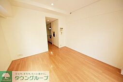 フレンシア麻布十番サウス 4階ワンルームのリビング/ダイニング