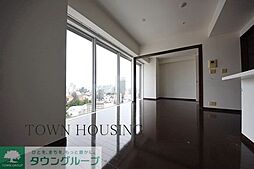 レキシントンスクエア白金高輪 11階2LDKのリビング/ダイニング