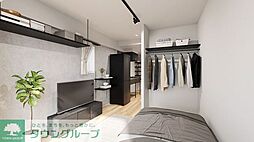 レキシントン・スクエア曙橋 6階1Kの室内