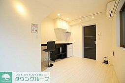 シーズ・ガレリア南青山 1階ワンルームのリビング/ダイニング