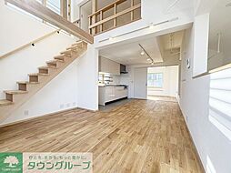 東急大井町線 等々力駅 徒歩9分の賃貸アパート 2階2LDKのリビング/ダイニング