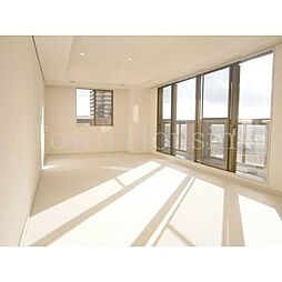 恵比寿ガーデンテラス弐番館 10階1LDKのリビング/ダイニング