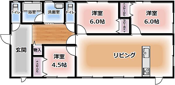 間取り：312001329698