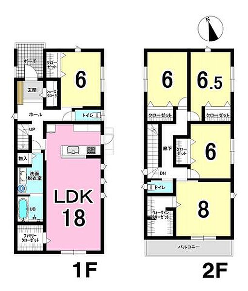 間取り：321000077118