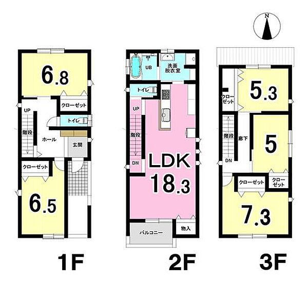 間取り：321000076959