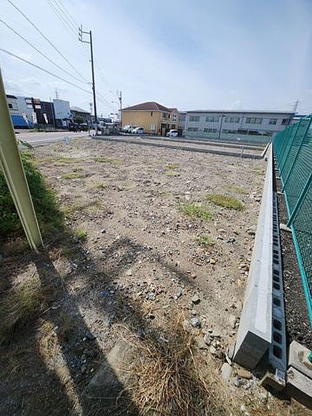 現地造成写真