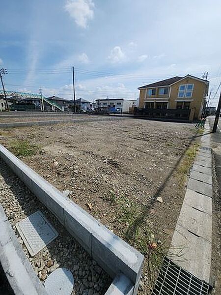 現地造成写真
