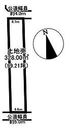 岐阜市茜部辰新1丁目 売土地