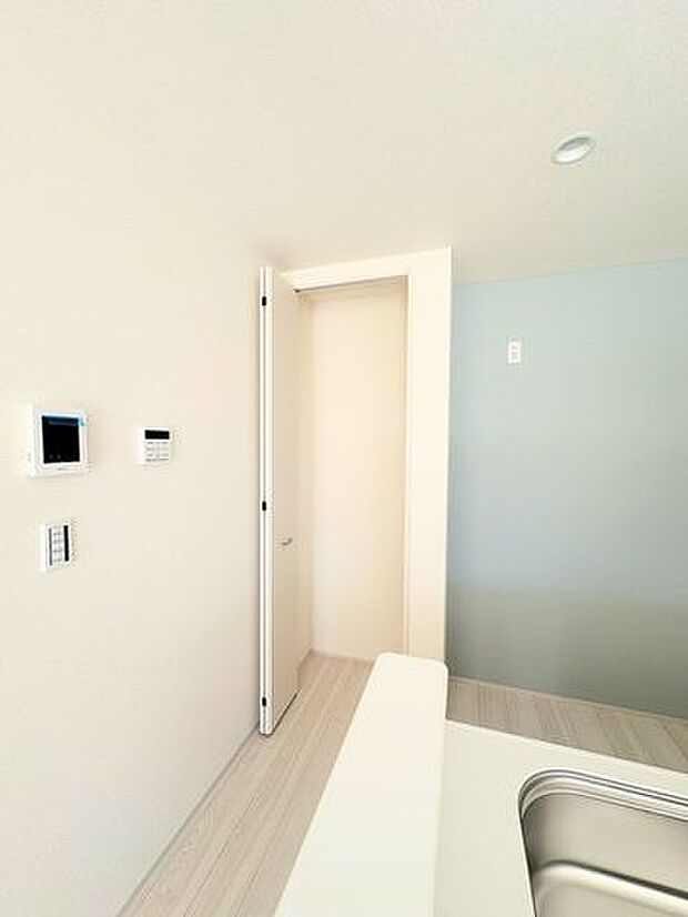 収納スペースがあります。