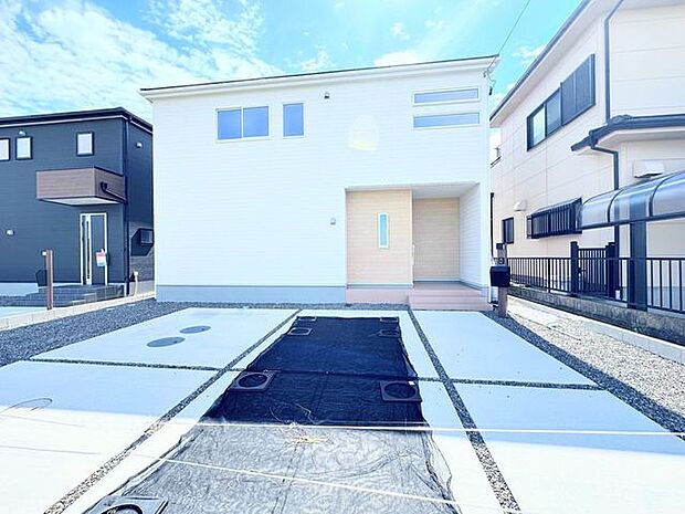 2台駐車が可能です。