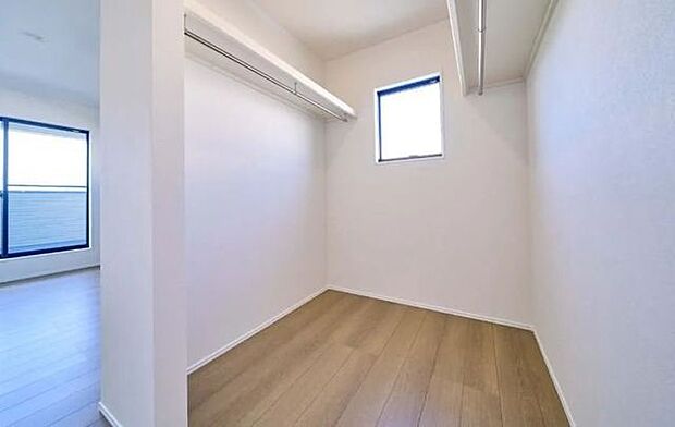 ウォークインクローゼット