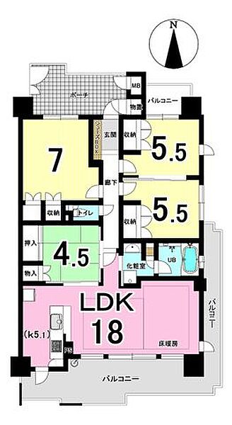 間取り：321000076964