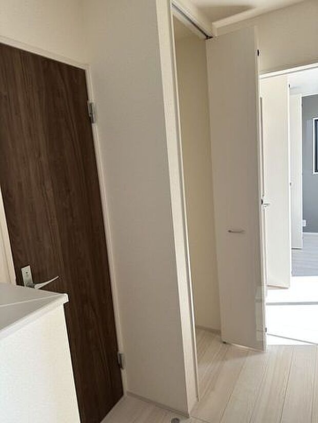 収納スペースがあります。