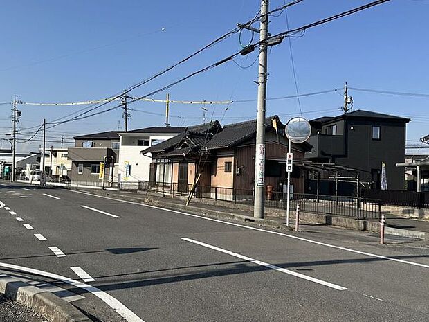 前面道路含む現地写真