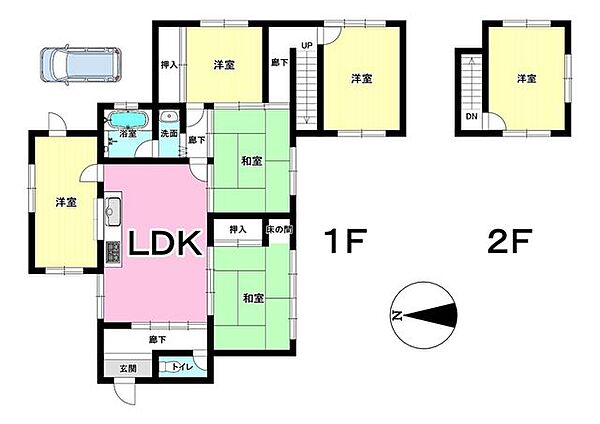 間取り：321000077203