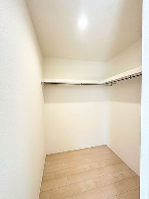 ウォークインクローゼット