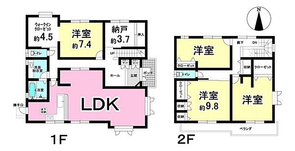 間取り：321000077208