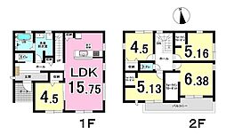 岐阜県羽島市正木町新井字五町目バン