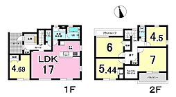 岐阜県羽島市正木町新井字五町目バン