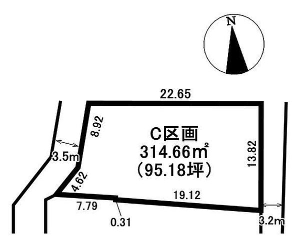 区画図：321000076983