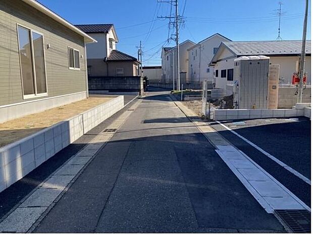 前面道路含む現地写真