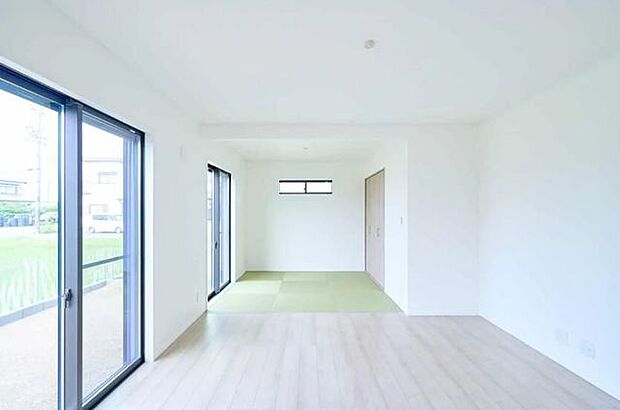 畳コーナーです。クローゼットも完備です。