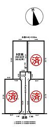 岐阜市柳津町蓮池六丁目 B区画 売土地