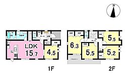 岐阜県羽島市竹鼻町狐穴字矢熊1383番1,1384番1の各一部