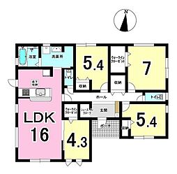 岐阜県羽島市竹鼻町狐穴字矢熊1383番1,1384番1の各一部