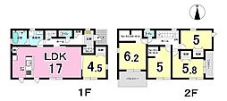 岐阜県羽島郡笠松町米野字高瀬782番1、783番1の各一部