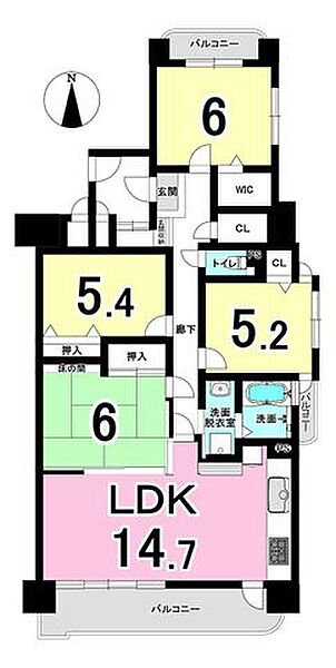 間取り：321000080572