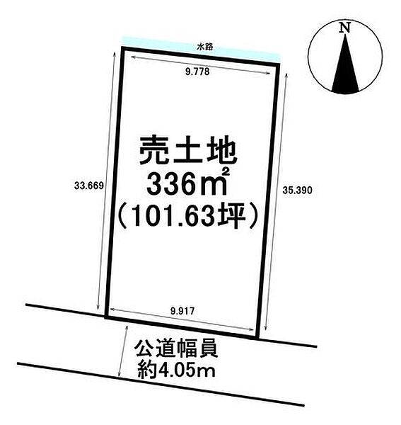 区画図：321000081581