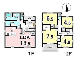 岐阜県羽島郡笠松町北及1583番1,1583番2,1583番3