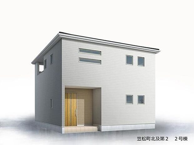 外観パース