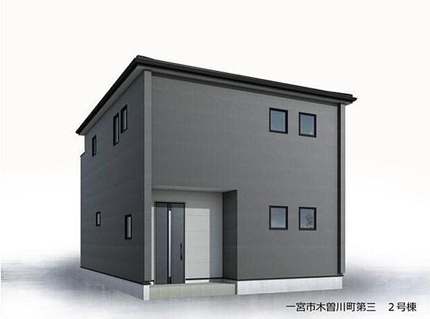外観パース